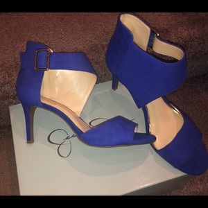 Symphony Blue Jessica Simpson Dress Shoes
